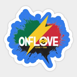 One Love Sticker